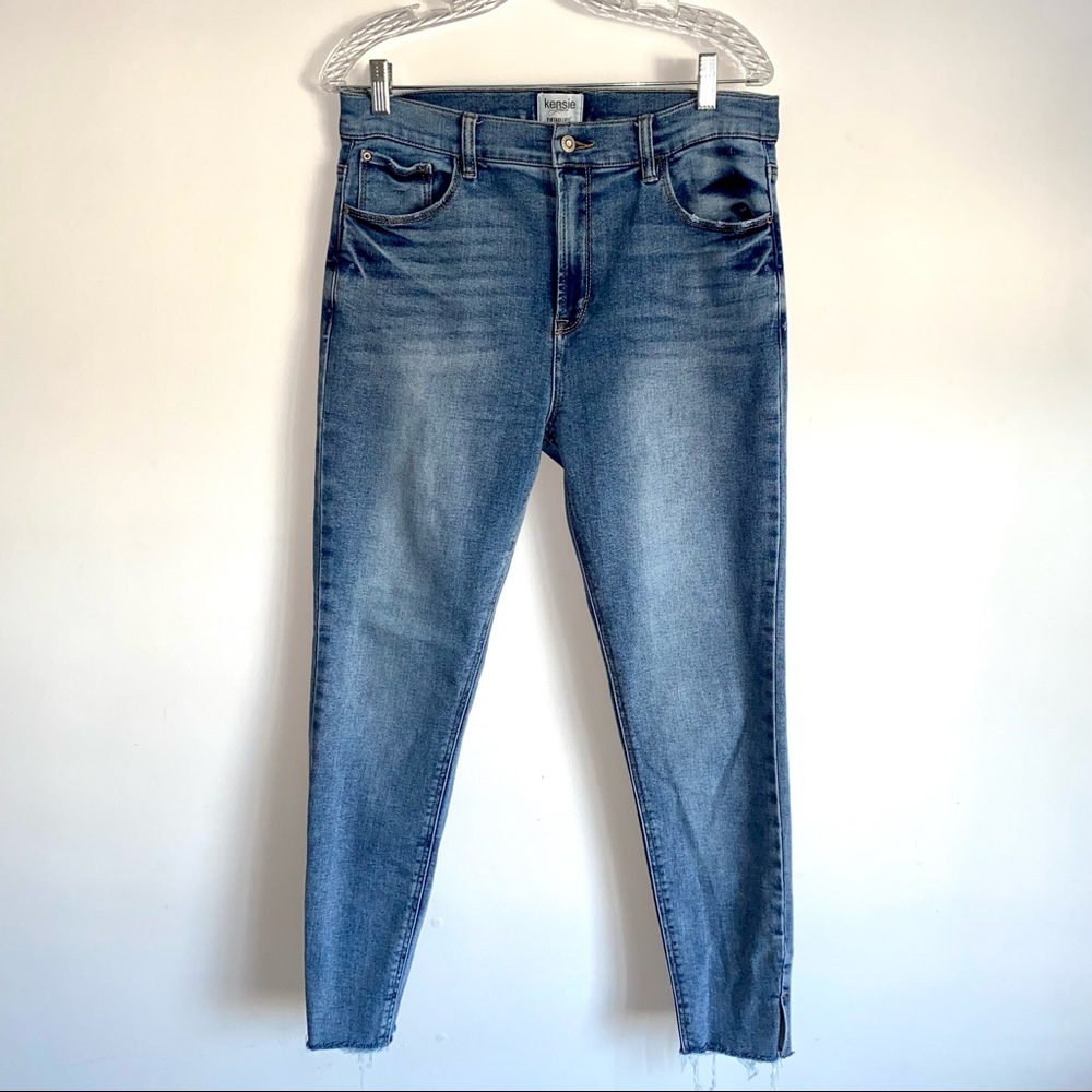 Kensie Women's High Rise Skinny Jeans Size 12/31